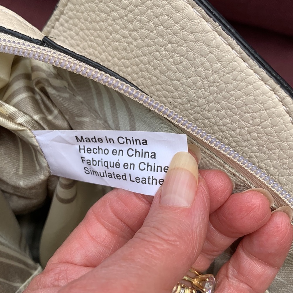 London Fog Andre SA Handbag/Shoulder Bag - Picture 11 of 16